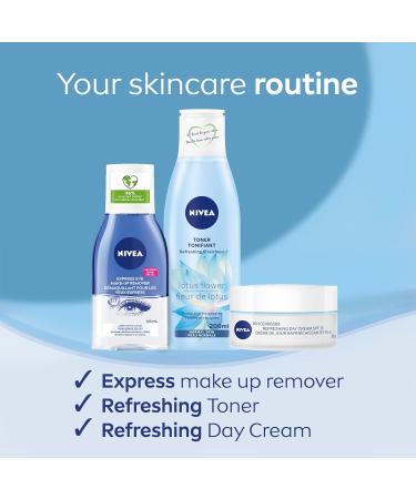 NIVEA Refreshing Facial Cleansing Gel For Normal Skin 150mL 150 ml (Pack of 1) Combination Skin - Buy Online on GoSupps.com