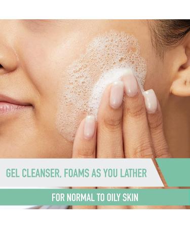 CeraVe Foaming Cleanser 473ml/16oz with Niacinamide | Daily Face, Body & Hand Wash for Normal to Oily Skin | 16 Fl Oz - Pack of 1 - Buy Online on GoSupps.com