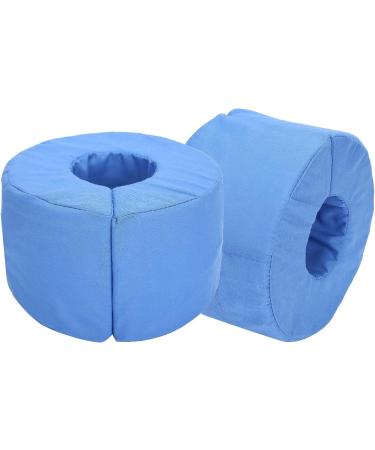 Elderly Foot Elevation Pillow - Heel Anti Bedsore Support for Circulation, Swelling & Knee Pain Relief - Buy Online on GoSupps.com