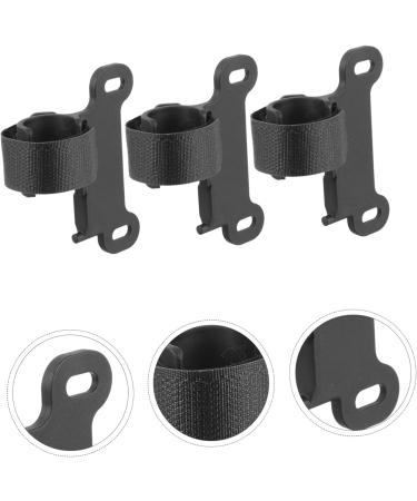 CLISPEED Bike Pump Holder Set - Outdoor Mini Accessories for Mini Bikes | Black 8x6cm - Buy Online on GoSupps.com