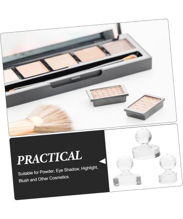 3 pi ces Outil de Pressage Cosm tique Tampon pour Poudre Multifonction Sceau de Pressage pour Fard Paupi res Blush et Highlighter Accessoire Pr cis pour Compact - Buy Online on GoSupps.com