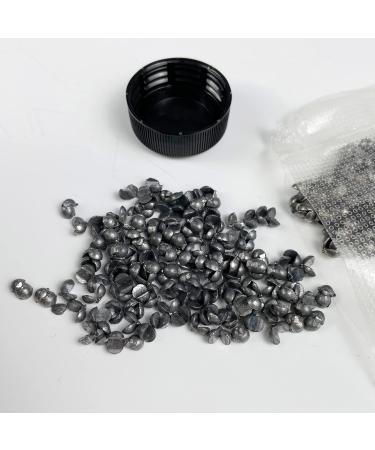 FREE FISHER 500Pcs Removable Split-Shot Lead Sinking Fishing Sinkers 0.4g - Buy Online on GoSupps.com