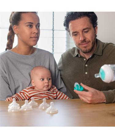 Philips Avent Natural Response Baby Bottle 260 ml with AirFree Valve BPA-free for babies 1 month and up (model SCY673 - Buy Online on GoSupps.com