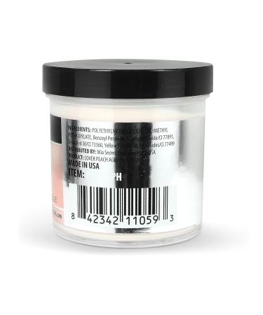 Mia Secret Acrylic Powder Cover Peach 4 oz. - Professional Nail Salon Quality - Buy Online on GoSupps.com