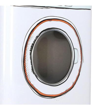 Tnfeeon Powdered Laundry Detergent Container Art Supplies Art Supplies with Lid Large Capacity Washing Machine Modeling with Perspective Window for Storage Art Supplies - Buy Online on GoSupps.com
