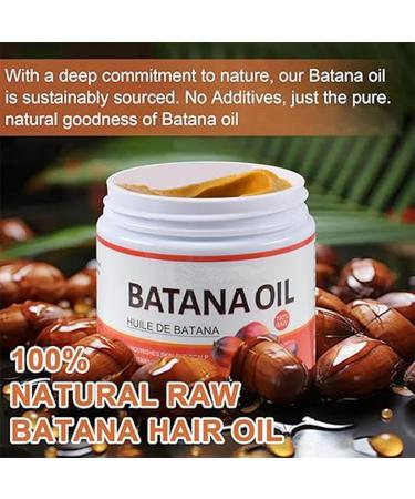 Forhome Batana oil for hair 120 g natural batana oil for moisturizing and repairing dry damaged hair hair oil increases hair density in men and women - Buy Online on GoSupps.com