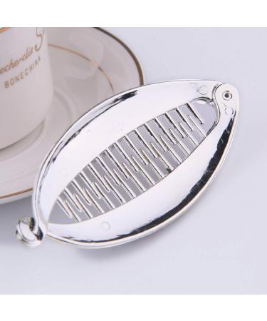 Elegant Rhinestone Banana Clip Set - 4Pcs Crystal Hair Grips for Women - Buy Online on GoSupps.com
