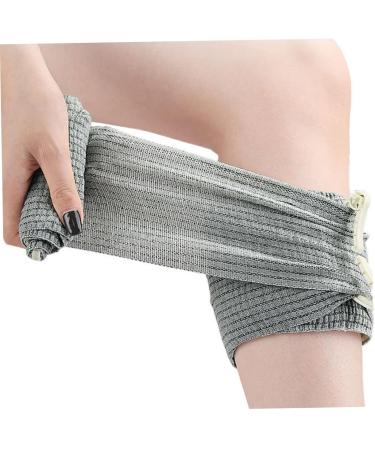 Minkissy Foot Tape - Athletic Knee & Ankle Compression Wraps for Sports Wounds & Outdoor Use - Portable 120x10cm Grey - Buy Online on GoSupps.com