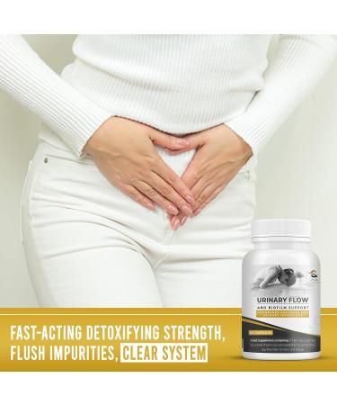 D-Mannose Capsules with Cranberry - UTI & Bladder Control Support for Women & Men - 60 Capsules - Buy Online on GoSupps.com