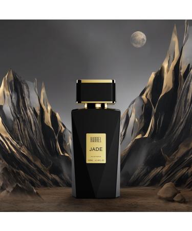 HARRAEL. Jade Perfume Men - 100ml I Eau De Parfum with Ginger Pepper Leather & Woody | Premium Long Lasting Spicy & Leather Fragrance Brand: HARREL - Buy Online on GoSupps.com