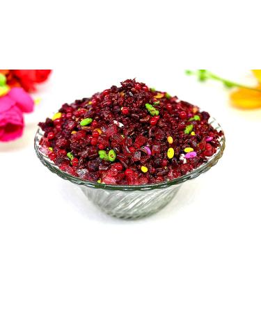 Hungry Harvest Gulab Mukhwas - 300g Mouth Freshener with Rose & Healthy Seeds | International Shipping Available - Buy Online on GoSupps.com