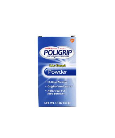 Denture Adhesive Powder