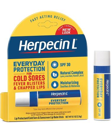 Herpecin L Lip Protectant SPF 30 0.10 oz (Pack of 11) - Buy Online on GoSupps.com