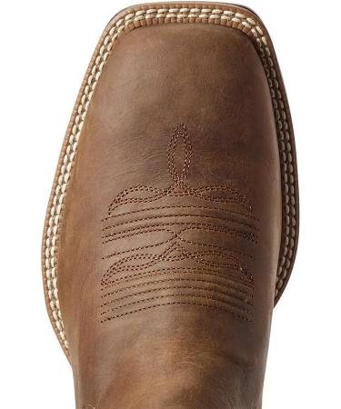 ARIAT Men's Booker Ultra Western Boot 10.5 - Distressed Tan | Premium Quality Cowboy Boots - Buy Online on GoSupps.com