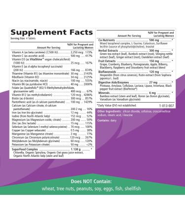 Pure Essence Mother & Child 120 Tablets - Premium Nutritional Support for Moms and Kids - Buy Online on GoSupps.com