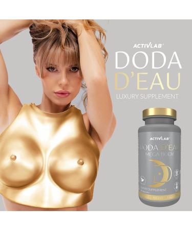 Activlab DODA D'eau Mega Body 60 Capsules | Anti-Aging & Gut Health | Licorice & Papaya Leaf Extract | Astaxanthin & Sea Buckthorn - Buy Online on GoSupps.com