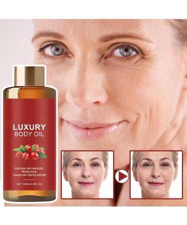 Firming Body OilNourishing Firming Product 100ml Tightening Body Oil For Sensitive Mature Oily Skin After Childbirth Night Travel After Shower - Buy Online on GoSupps.com