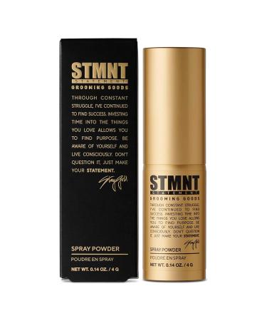 STMNT Grooming Goods Spray Powder, 0.14 oz | Extra Matte Finish | Added Texture and Grip | Super Lightweight Formula | Fuller Feeling Hair