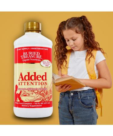 Buried Treasure Added Attention 16 oz - Improve Focus and Attention (2 Pack) - Buy Online on GoSupps.com