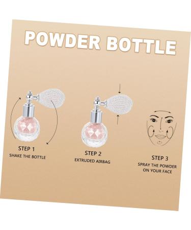 NOLITOY 2 Pcs Body Air Bag Powder Highlighter Shimmering Spray Powder Makeup Powder Sprayer Cosmetic Luster Pinkx2pcs mediumx2pcs - Buy Online on GoSupps.com