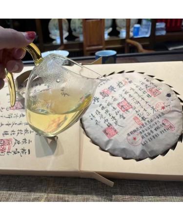  SHENG JIA YUAN Pu-Erh tea 2022 Customized Tea Iceland Single Strain 357g Raw - Buy Online on GoSupps.com