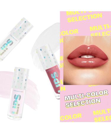 VIOLA HOUSE Lip Plumping Gloss | High Gloss Lip Plumper for Fuller Lips | Moisturizing Formula - 50ml/0.17fl oz (2 Pale Rose - Buy Online on GoSupps.com