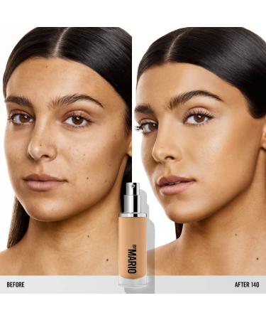 Makeup by Mario SurrealSkin Liquid Foundation - 14O Medium with Warm & Olive Undertones - Buy Online on GoSupps.com