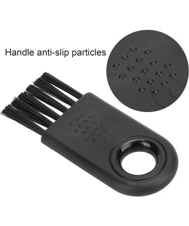 Horoper 6-Part Cleaning Brush Set for Men's Electric Razors | Hair Remover & Shaving Brush Replacements | Durable Nylon Cleaner | Black - Buy Online on GoSupps.com