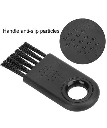 Premium Electric Shaver Cleaning Brush - Nylon Hair Shaving Brush for Bathroom & Travel - Buy Online on GoSupps.com