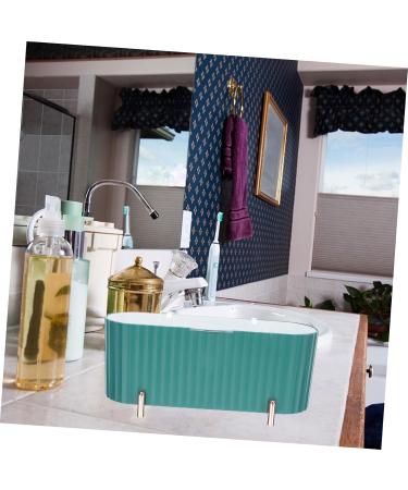 POPETPOP 1pc Box Cosmetic Cotton Storage Box Makeup Cotton Pads Clear Container with Lid Makeup Container Lip Plumper Gloss Clear Makeup Pad Storage Container Organizer Dog 21.35x9.1cm Green - Buy Online on GoSupps.com