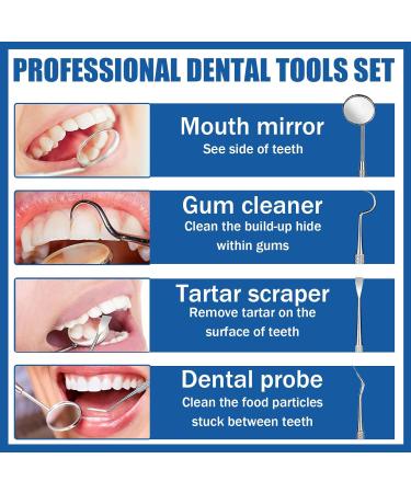 Moldable False Teeth | Temporary Tooth Repair Kit & Dental Repair Set for Missing & Broken Teeth Restoration - Buy Online on GoSupps.com