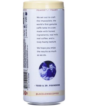 La Colombe Draft Latte Variety Pack 9 oz Can (Mocha/Triple Shot/Vanilla) - 12 Pack - Buy Online on GoSupps.com