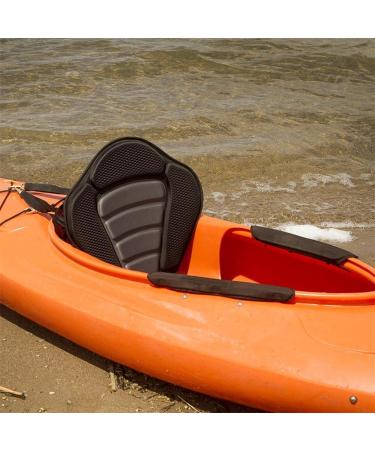 Adjustable Paddle Board Seat with Detachable Back Storage Bag - High Backrest Chair for Kayak, Canoe & Boat - Buy Online on GoSupps.com