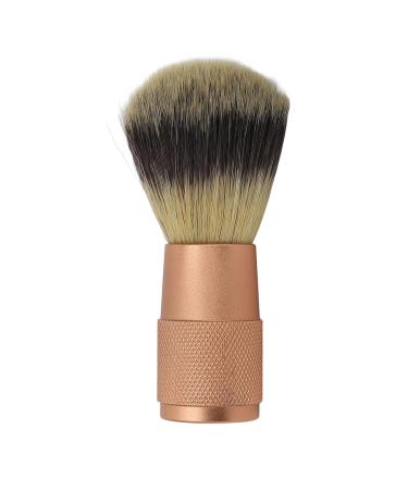 Premium Synthetic Shaving Brush - Portable Soft Hair Ergonomic Aluminum Handle Perfect for All Beard Types Effective Foaming - Buy Online on GoSupps.com