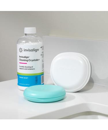 Buy Invisalign Cleaning Crystals+ in Mint | Effective Dental Care for a Radiant Smile - Ship Internationally - Buy Online on GoSupps.com