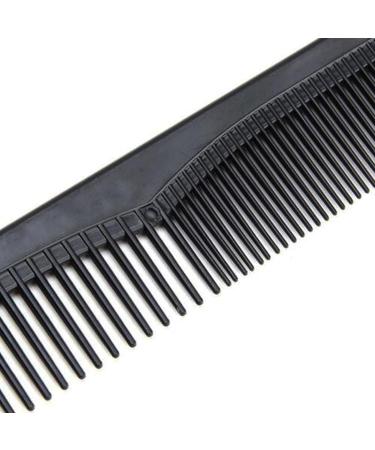 Premium Multifunctional Styling Comb for Men Break-Resistant Antistatic 19cm Coarse & Fine Tooth Hairdresser Comb - Buy Online on GoSupps.com