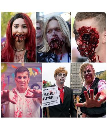 VIOLA HOUSE Blood Red Spray - Halloween Sfx Makeup Paint for Vampire, Zombie & Carnival - 50g - Buy Online on GoSupps.com