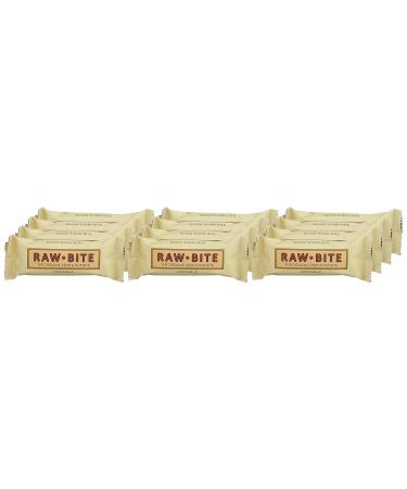 Buy Raw Bite Raw Food Bar Coconut - 12-Pack (12 x 50g) | Healthy Vegan Snack for International Shipping - Buy Online on GoSupps.com