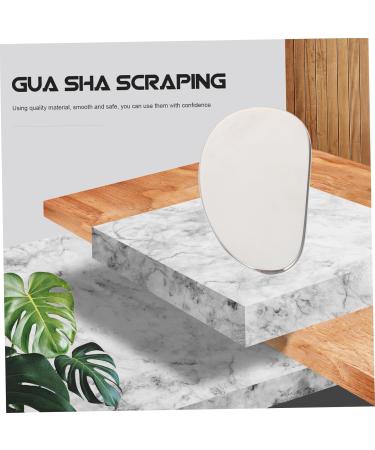 Buy Stainless Steel Scraping Board Massage Tool - Healthy Face Care Scraping Plate | 1 PC 6.2x4x0.5CM - International Shipping Available - Buy Online on GoSupps.com