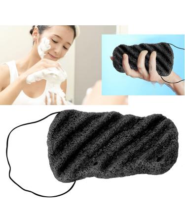 Buy Konjac Sponge - Long Wave Big Size Body & Face Cleanser - 6 Colors Available | Natural Facial Care - Buy Online on GoSupps.com