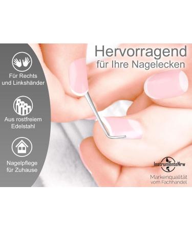 5-Piece Stainless Steel Corner Lifter Set - Foot Care Instruments for Nail Care & Pedicure | Quality Assured - Buy Online on GoSupps.com