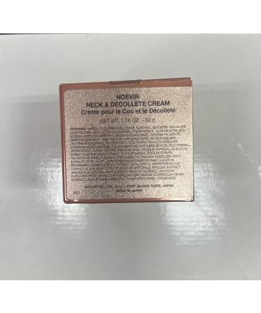 Noevir Neck & Decollete Cream Net wt. 1.76 oz (50g) - Buy Online on GoSupps.com