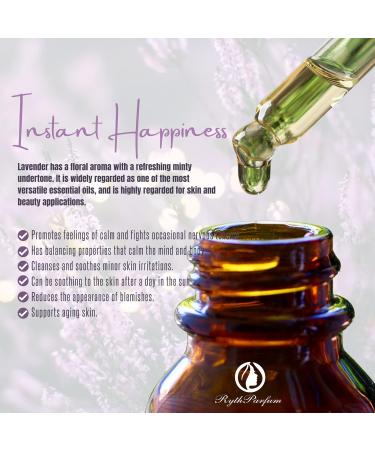 Lavender Oil Essential Oil(3PACK of 1OZ) with Eye Dropper|100% Pure Undiluted Natural Oil with Eye Dropper for Diffuser Humidifier Aromatherapy Hair Skin|Dropping CAPS for Diffuser Lavender 1 Fl Oz (Pack of 3) - Buy Online on GoSupps.com