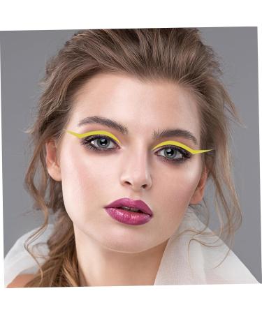 BELLIFFY 4sets Beauty Eyeliner Decal Stage Performance Sticker Reusable Eyeliner Sticker - Buy Online on GoSupps.com