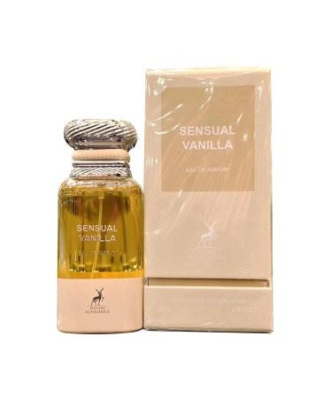 Maison Alhambra Sensual Vanilla EDP For Women 2.7 Fl Oz - Buy Online on GoSupps.com