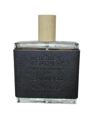 Sand and Fog Whiskey and Leather TEAKWOOD Eau De Cologne Spray for Men 3.38 oz unboxed