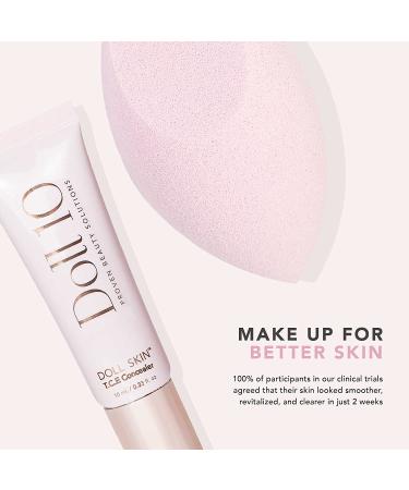 Doll Skin T.C.E Super Coverage Treatment Concealer - Color Correcting Lightweight Vegan Formula for Flawless Skin (Light) - Buy Online on GoSupps.com