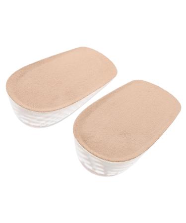 Forefoot Cushion Pad Half Insoles Invisibility Foot Cushions Leather Inserts As Shown S 3CM