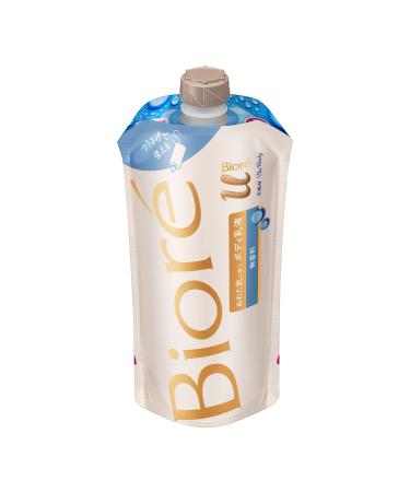 Biore U The Body Milky Lotion For Wet Body - Refill - Unscented