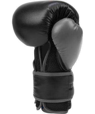Everlast PowerLock2 Training Glove Black/Grey 16oz - Premium Quality for Optimal Performance - Buy Online on GoSupps.com